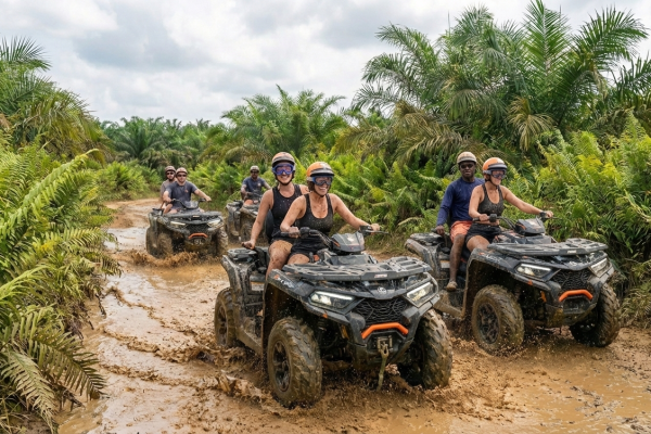 Four Wheel Tour of Caves, Cenotes and the Wild Coast of Yuma