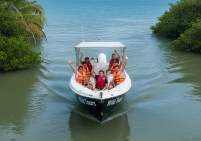 River Safari: Boat Exploration on the Yuma River