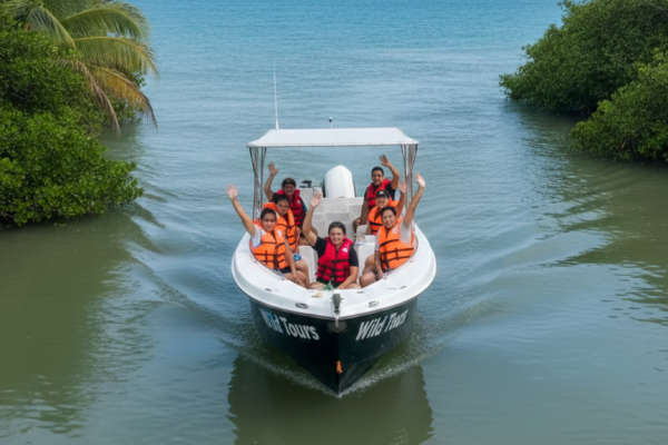 River Safari: Boat Exploration on the Yuma River
