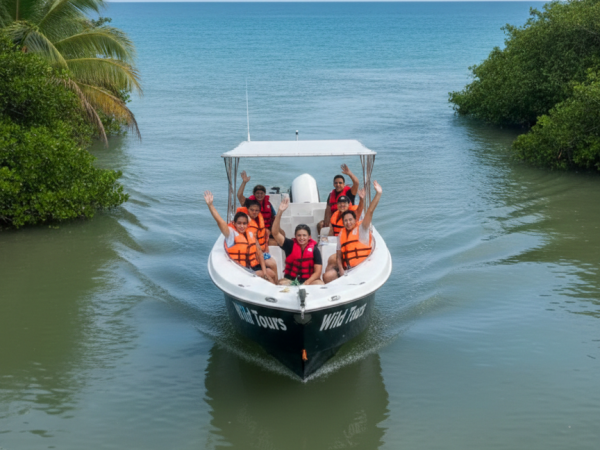 River Safari: Boat Exploration on the Yuma River