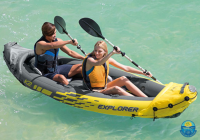 Kayak Adventure on the Playa Caleta