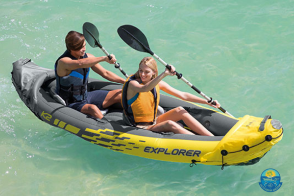Kayak Adventure on the Playa Caleta