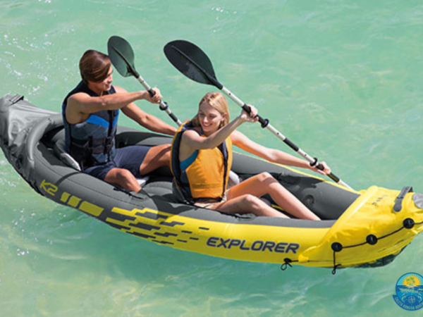 Kayak Adventure on the Playa Caleta