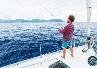 Deep Sea Fishing in La Romana: Private Charter from Playa Caleta