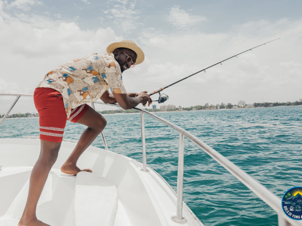 Caribbean Sport Fishing: Private Charter from Boca de Yuma